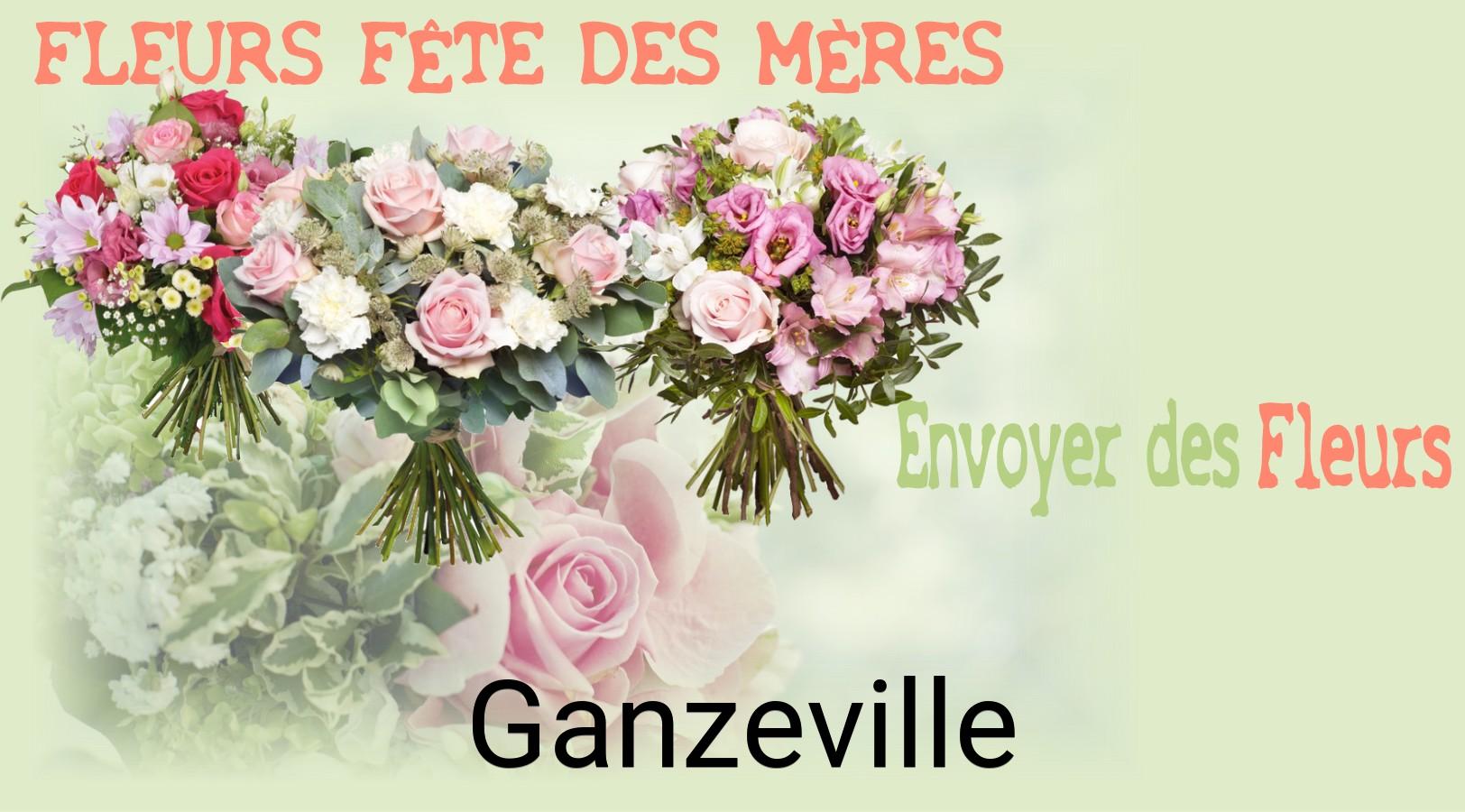 Bouquet de Fête des Mères livré à Ganzeville